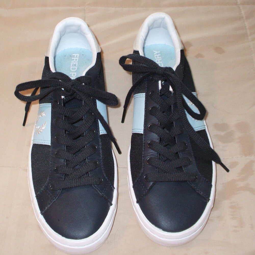 Fred Perry Men's Leather Sneakers - Size 8